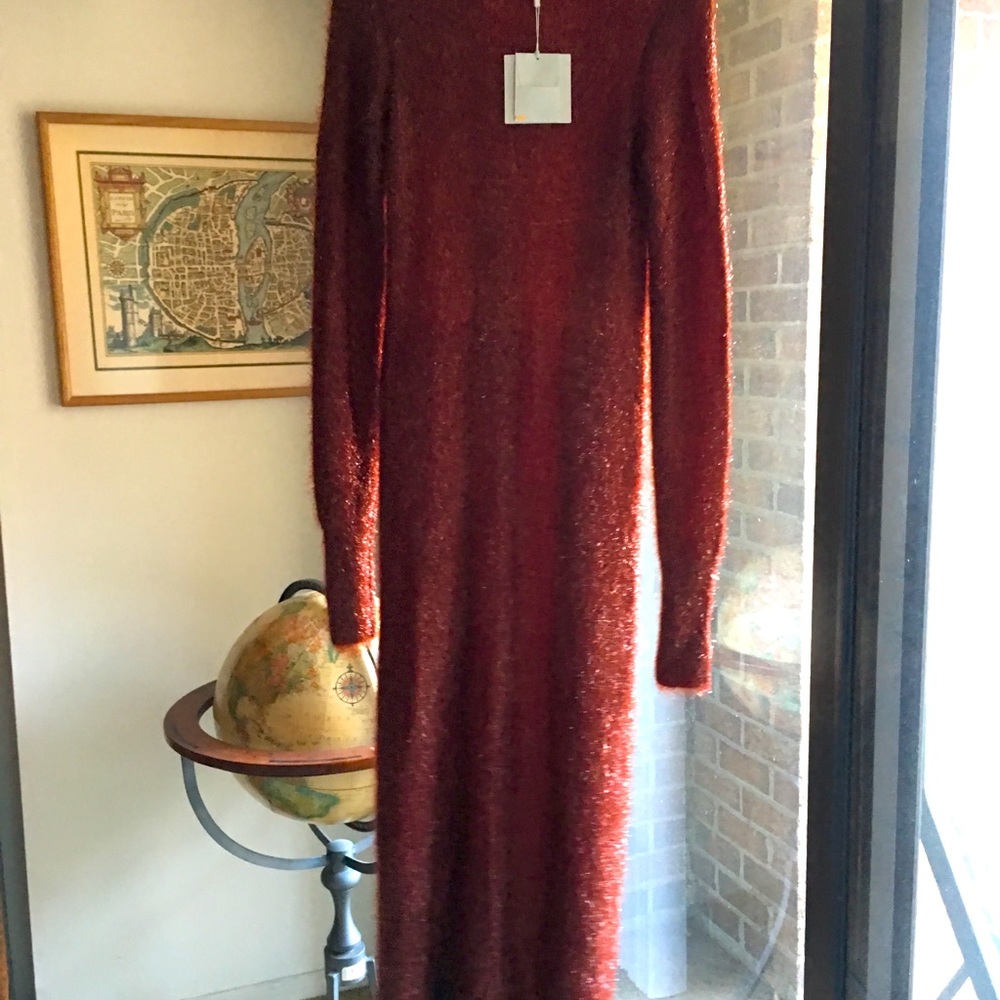 TIBI Sweater Dress - midi